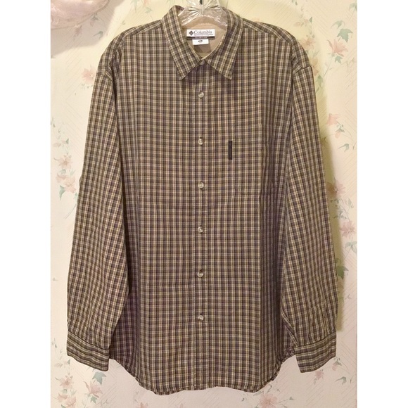 Columbia Other - Columbia Vintage Striped Button Down Shirt